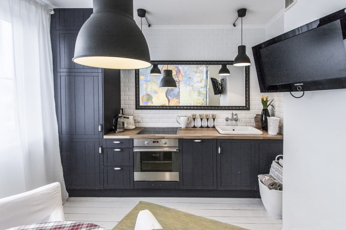 Juego de cocina de 9 cuadrados