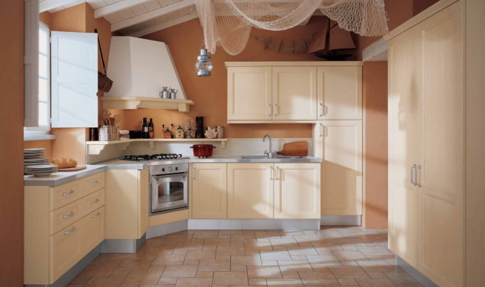 cocina melocotón
