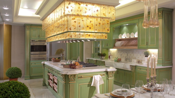 cocina ensalada
