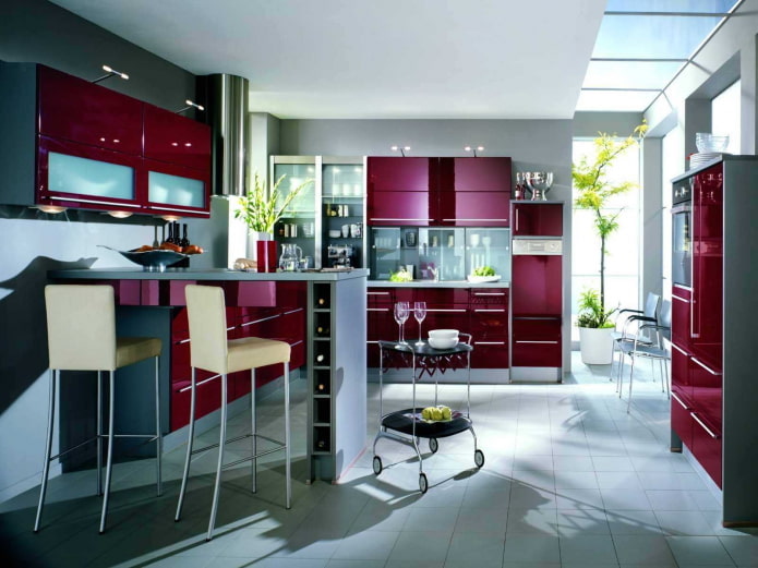 cocina cerezo