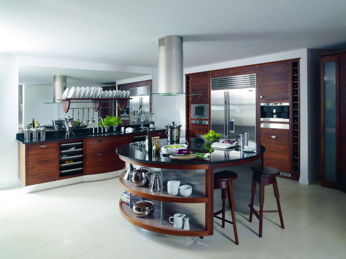 cocina con isla