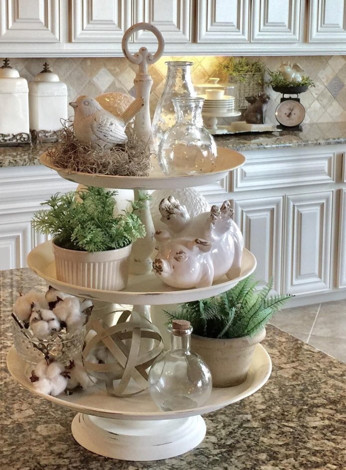 hermosa decoración para la cocina