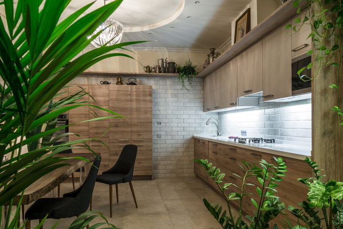 cocina estilo ecológico