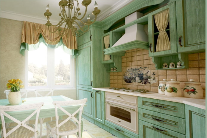 Cocina estilo provenzal