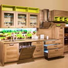 Diseño de interiores de cocina-1