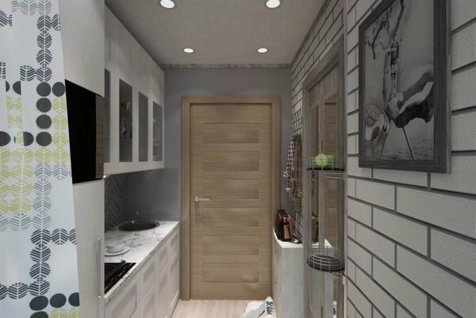 Foto del diseño de un estudio de 14 m².