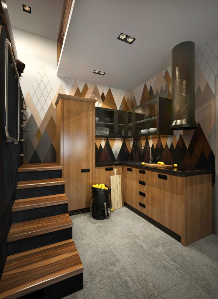 Diseño de un pequeño apartamento de 15 m².