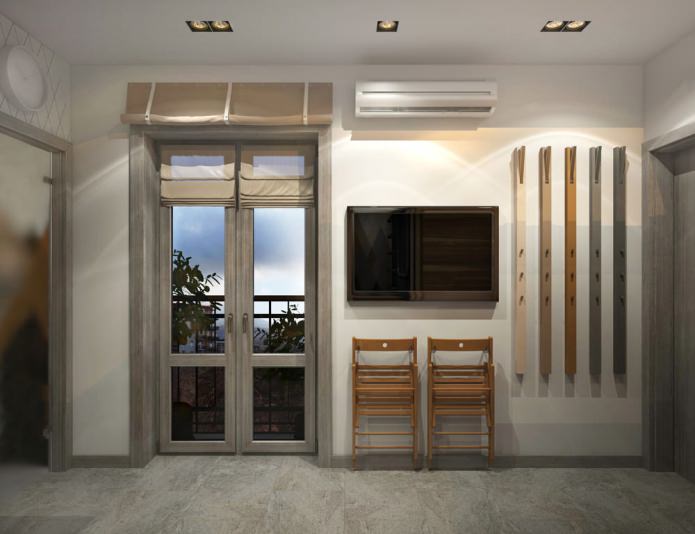 diseño de un pequeño apartamento de 15 m².