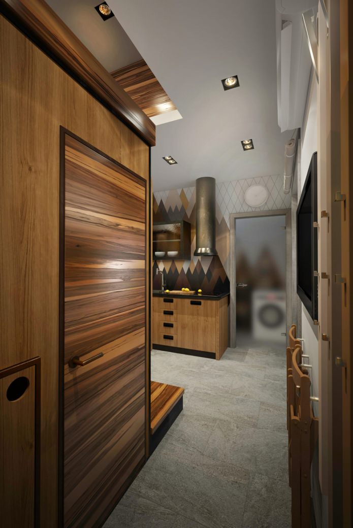 diseño de un pequeño apartamento de 15 m².