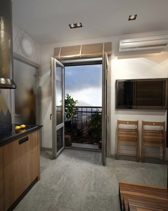 Diseño de un pequeño apartamento de 15 m².
