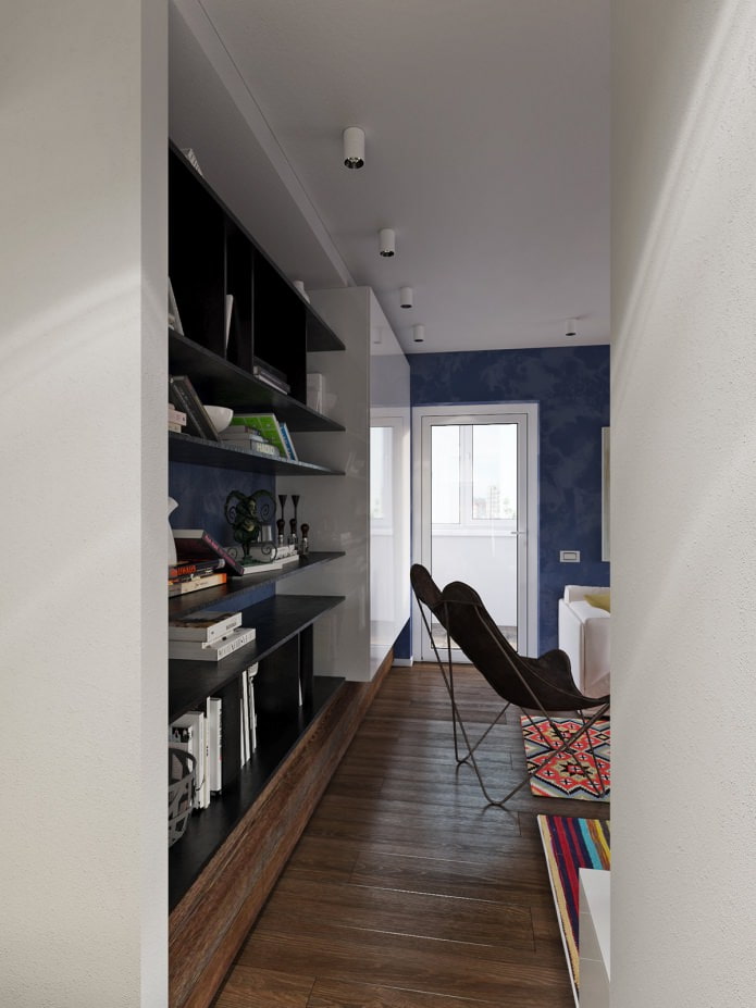 diseño de apartamento de 31 m².