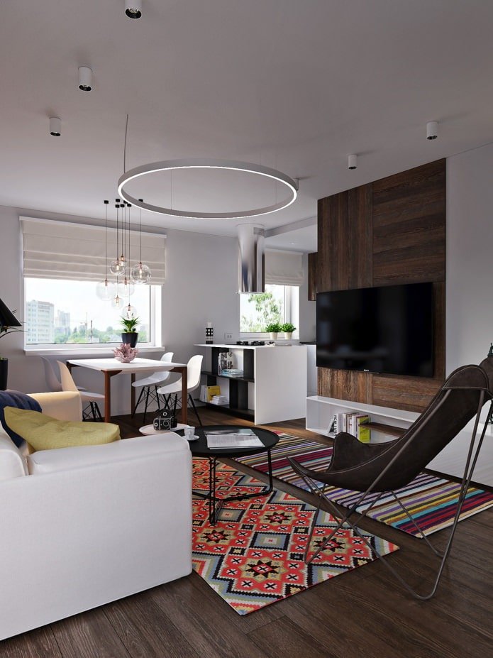 diseño de un apartamento de 31 m².