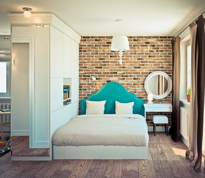 Zona del dormitorio