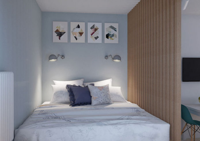 Zona del dormitorio