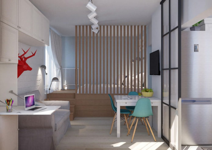 Diseño de la sala de estar