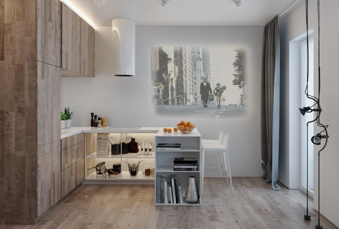 Diseño de la zona de cocina