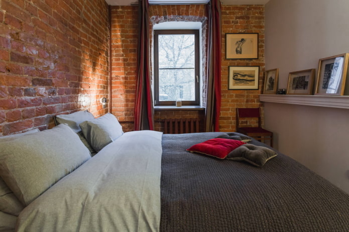 Dormitorio pequeño