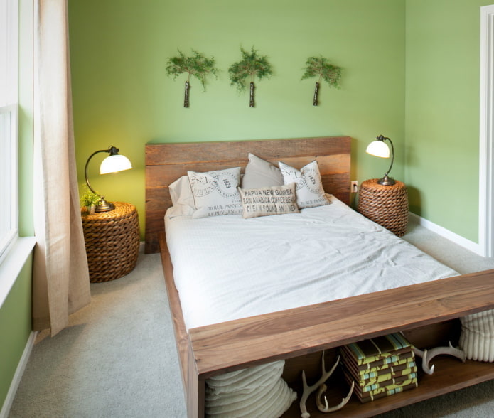 Dormitorio pequeño