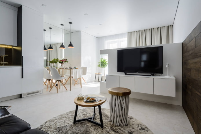 Separador con mueble