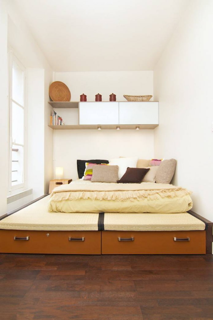 Cama podio