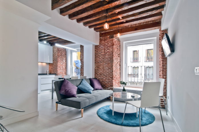 Apartamento tipo loft
