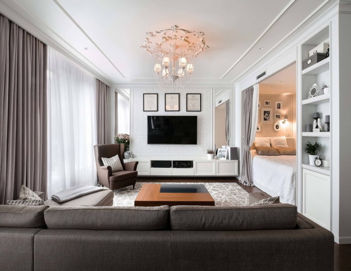 Apartamento moderno de 38 m²