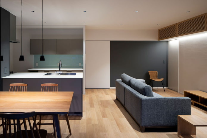 Estudio de estilo minimalista