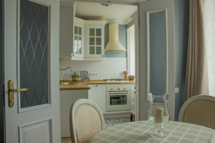 interior de estilo clásico
