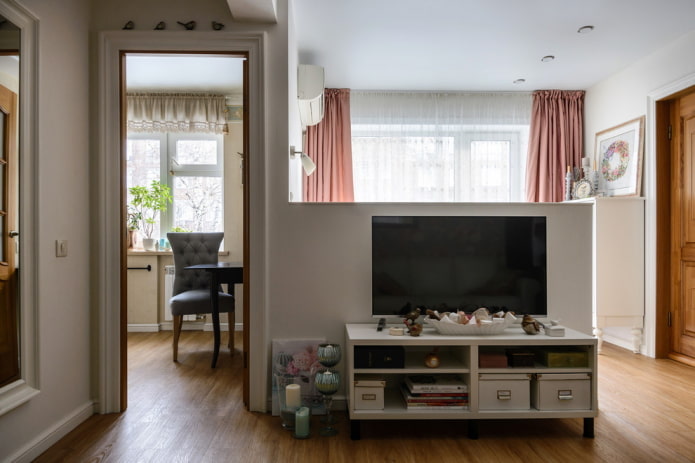 Zonificación del apartamento