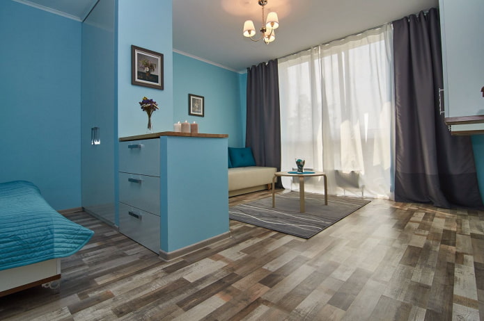 Salón-dormitorio