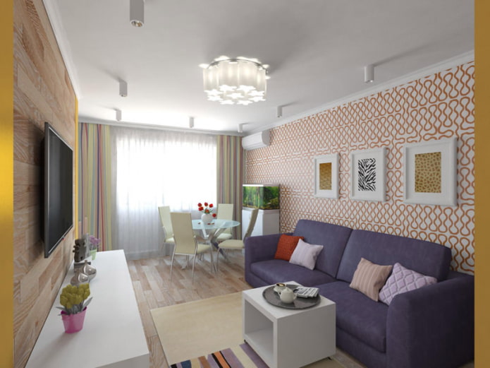Interior de la sala de estar