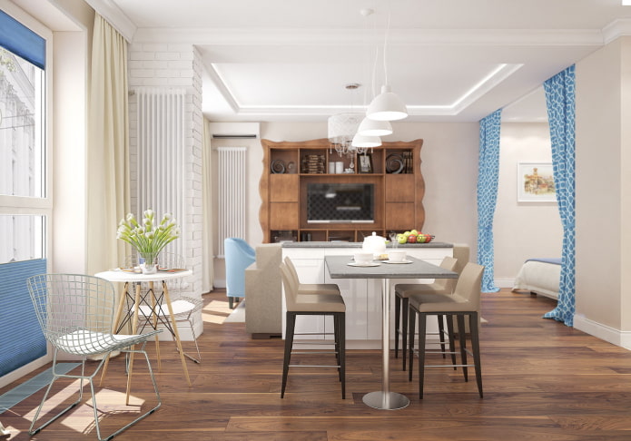 Cocina-salón