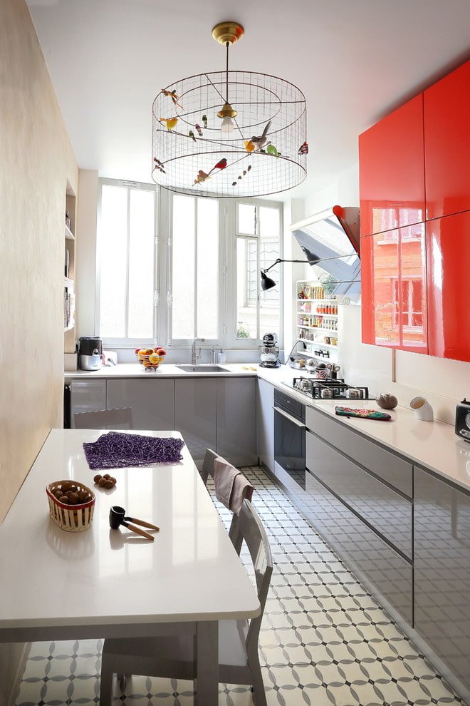 Cocina con detalles