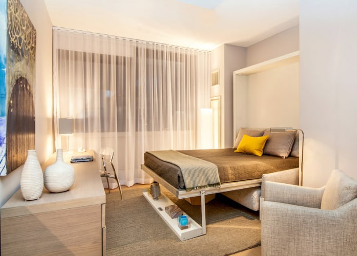 Cama transformable