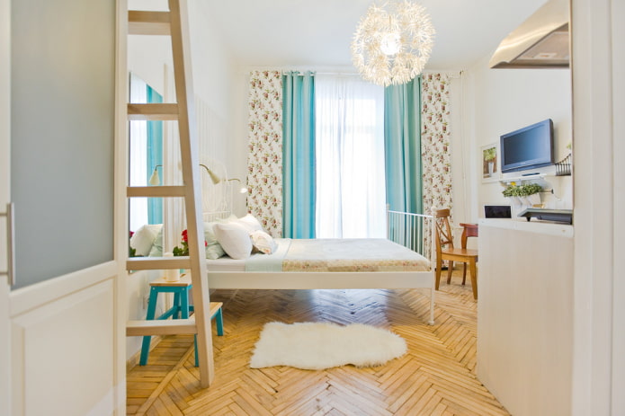 estudio de estilo provenzal