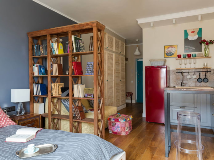 Estudio de estilo rural