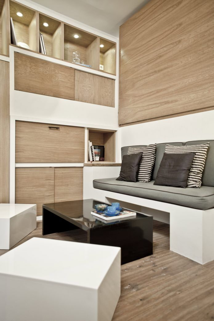 Interior compacto