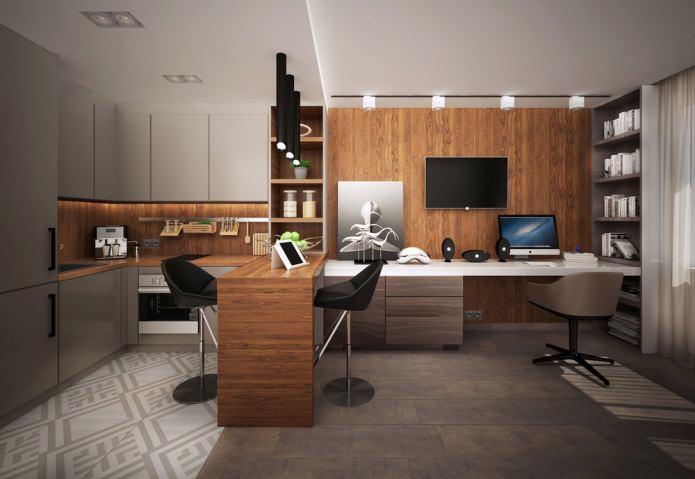 Diseño de un pequeño apartamento de 25 m².