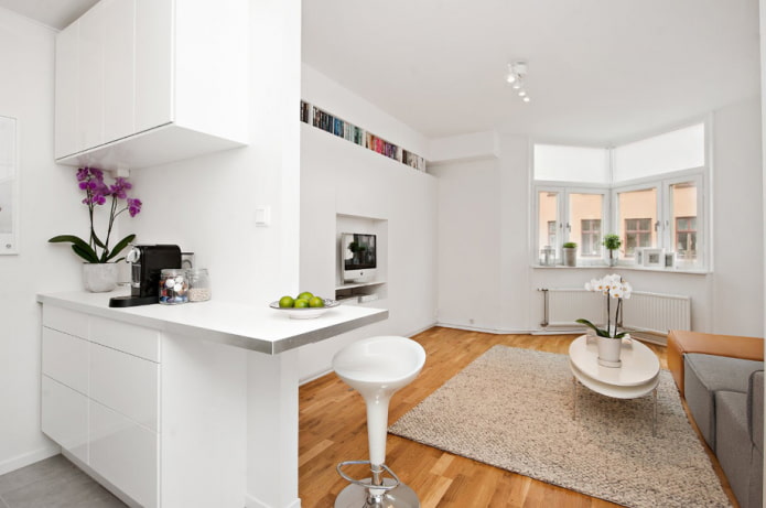 diseño interior de un estudio