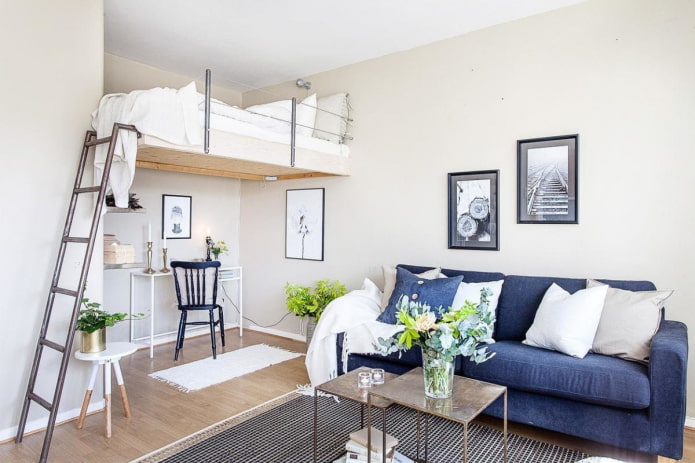diseño interior de un estudio