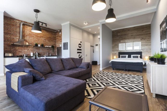 Estudio de 42 m².