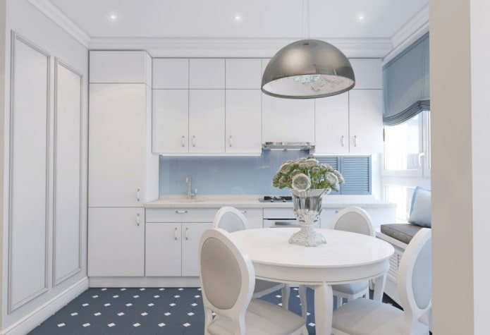 Cocina blanca