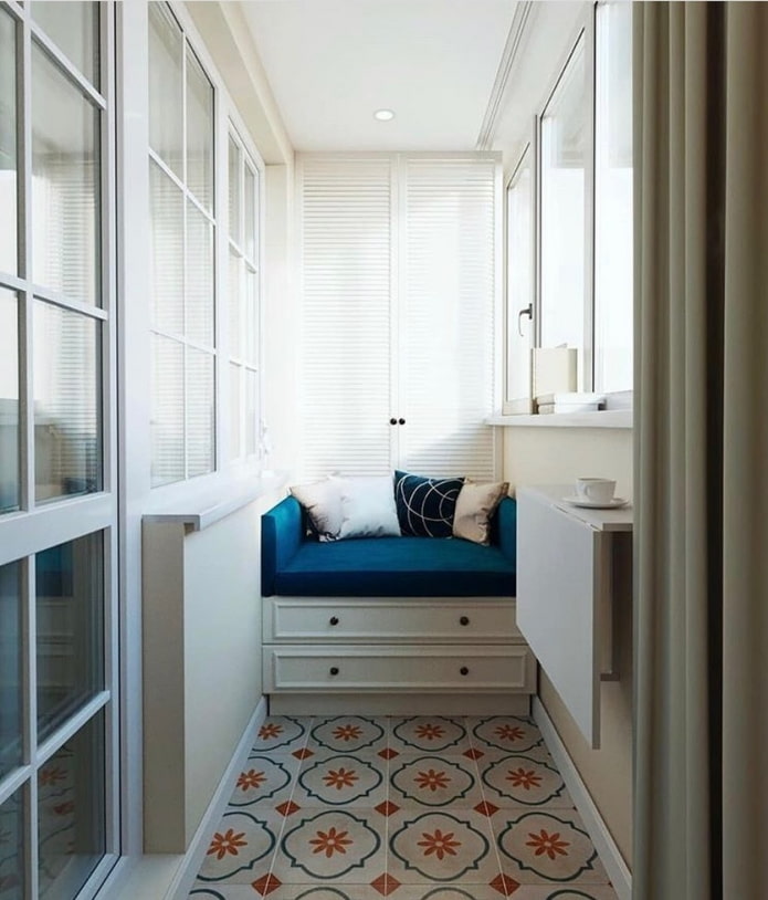 Muebles para el balcón