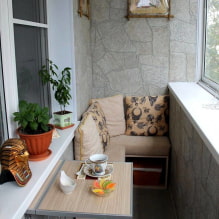 Cómo decorar un balcón pequeño de forma bonita-1