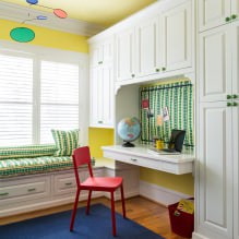 Interior de una habitación infantil pequeña: elegir color, estilo, acabado y muebles (70 fotos) - 20