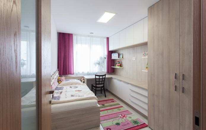 habitación infantil pequeña