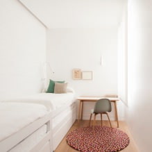 Interior de una habitación infantil pequeña: elección de color, estilo, decoración y muebles (70 fotos)-10
