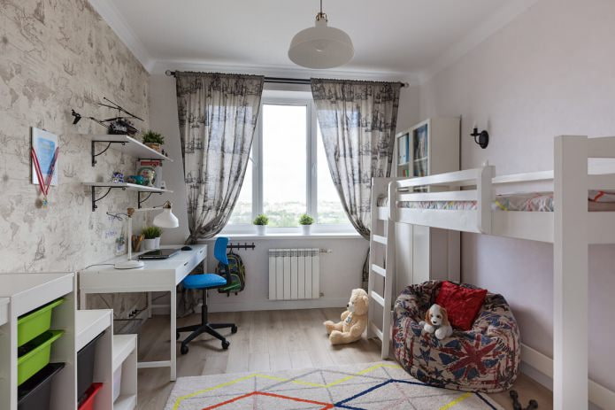 Cortinas para habitación de niño
