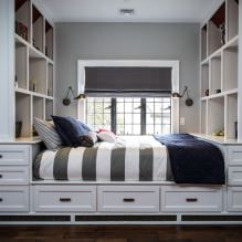 Interior de una habitación infantil pequeña: elección de color, estilo, decoración y muebles (70 fotos)-3