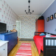 Interior de una habitación infantil pequeña: elegir color, estilo, acabado y muebles (70 fotos) - 19